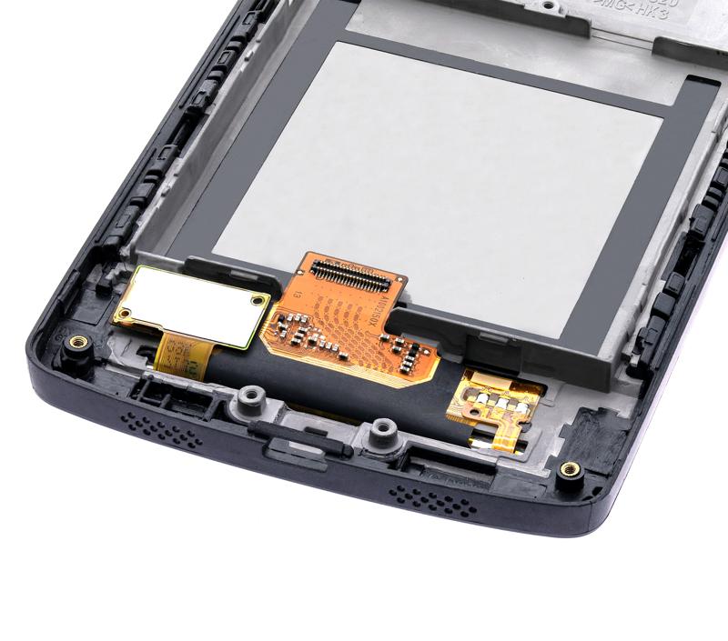 Pantalla LCD con marco para Nexus 5 (Reacondicionado) Negro
