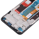 Pantalla LCD con marco para Realme Narzo 50 / Realme 8i (Reacondicionado)