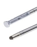 Lapiz tactil para LG Stylo 5 (Blanco Plateado)