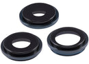Lente de camara trasera con marco y bisel para iPhone 13 Pro / 13 Pro Max (Verde Alpino) (Zafiro Real / Premium)