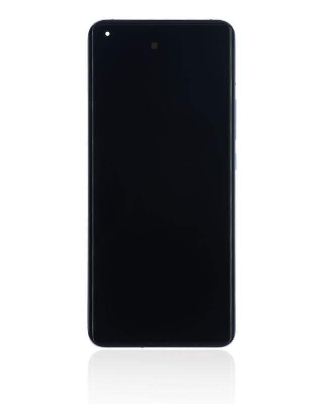 Pantalla OLED con marco para Xiaomi Mi 11 (Violeta)