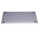 Caja inferior para MacBook Pro 13" (A1708 / Final 2016 / Mediados 2017) Usada Original Grado B/C (Gris Espacial)
