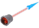 Tubo Mezclador Estatico de Resina Epoxica MB3.2-16 10:1 de Alta Precision (Paquete de 10)