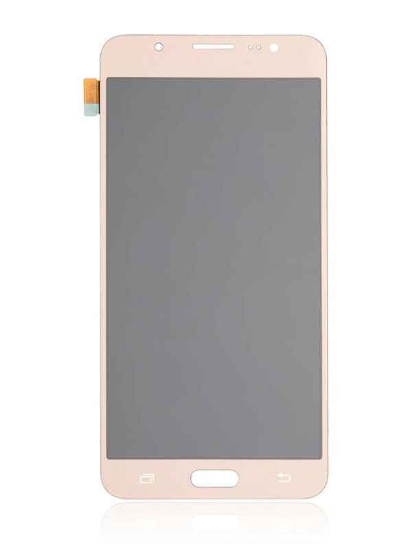 Pantalla OLED para Samsung Galaxy J7 / J7 Duo (J710 / 2016) Dorada