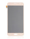 Pantalla OLED para Samsung Galaxy J7 / J7 Duo (J710 / 2016) Dorada
