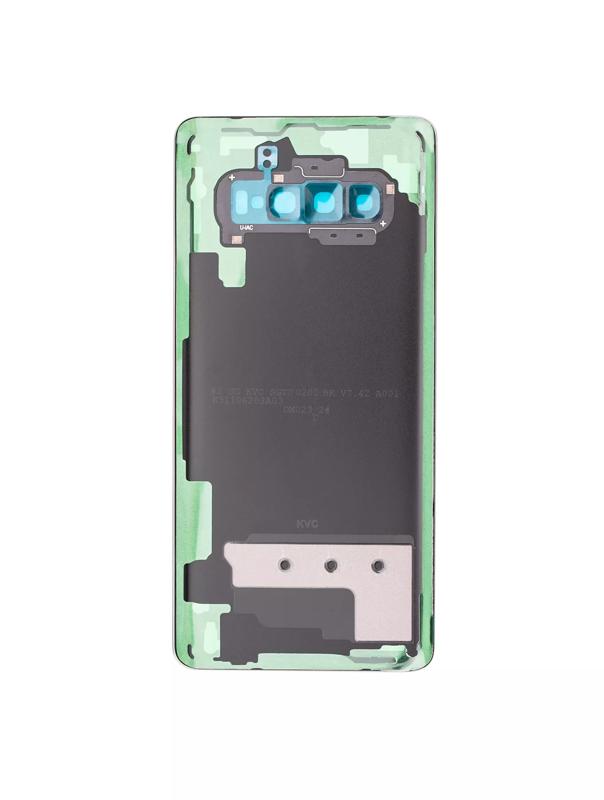 Tapa trasera con lente de camara para Samsung Galaxy S10 Plus (Original) (Prism Black)