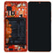 Pantalla Huawei P30 Pro Original color Ambar (Marco naranja, pantalla negra) | Incluye bateria y housing frontal. Modulo completo.