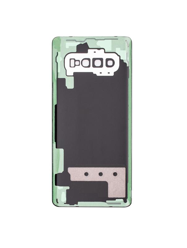Tapa trasera con lente de camara para Samsung Galaxy S10 Plus (Blanco Prismático)