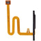 Lector de huella digital con cable flexible para Samsung Galaxy A14 (Plata)