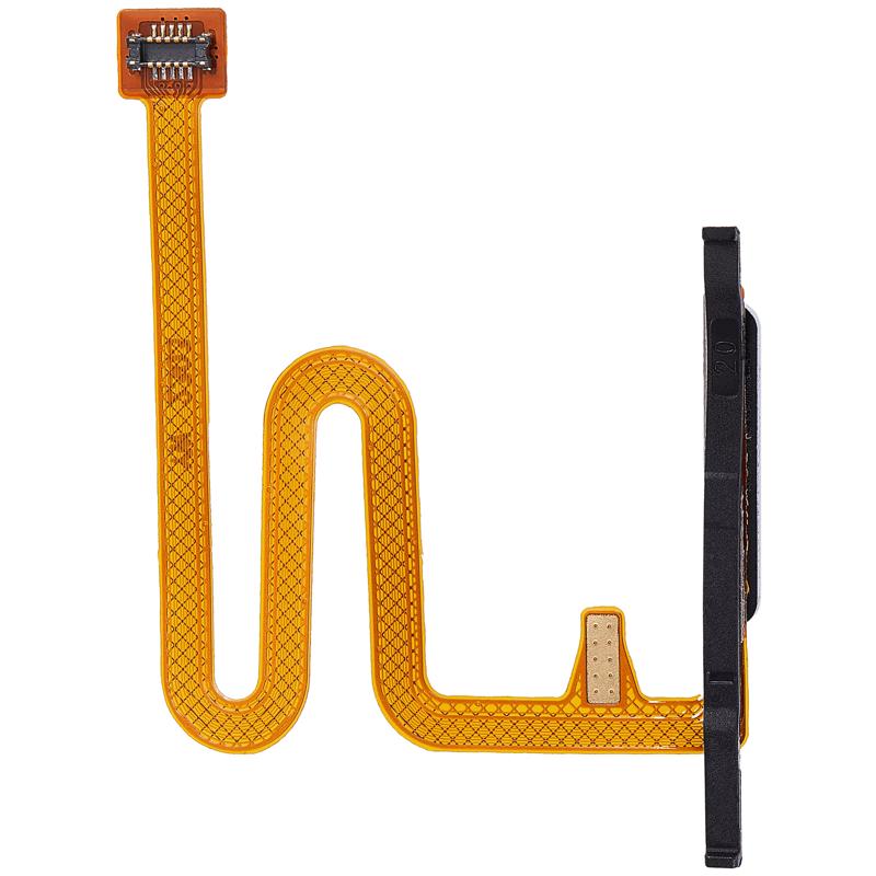 Lector de huella digital con cable flexible para Samsung Galaxy A14 (Plata)