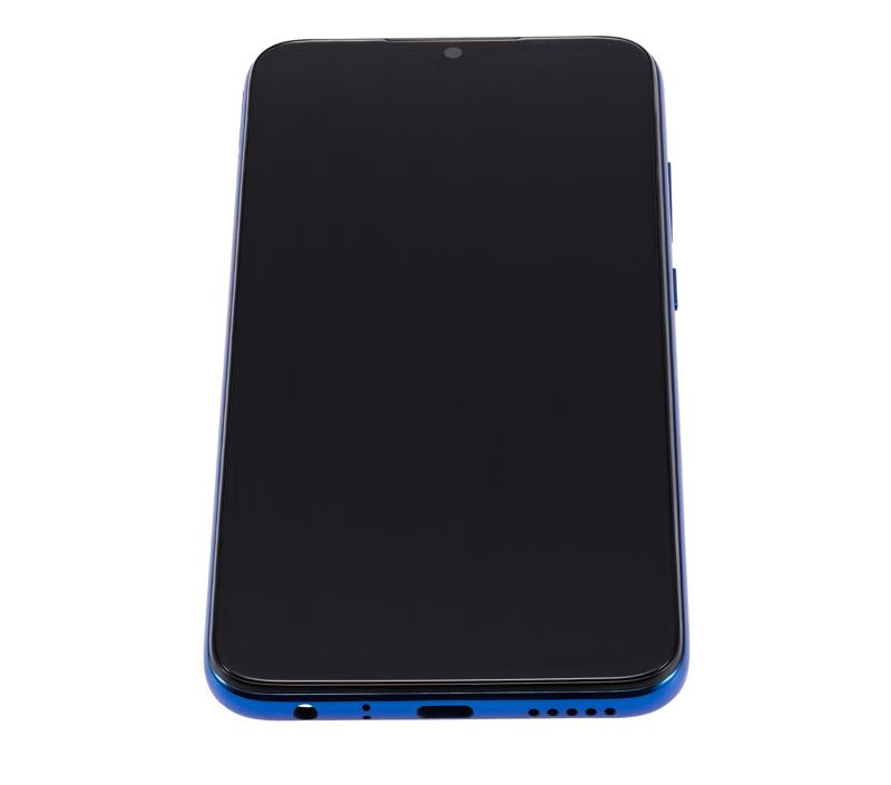 Pantalla LCD con marco para Xiaomi Redmi Note 8 Azul Neptuno