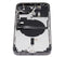 Tapa trasera para iPhone 13 Pro Max (Version US) (Sin Logo) Gris Espacial