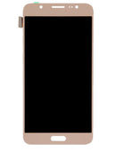 Pantalla OLED para Samsung Galaxy J7 (J700 / 2015) Dorada