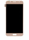 Pantalla OLED para Samsung Galaxy J7 (J700 / 2015) Dorada