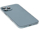 Tapa trasera con componentes pequeños pre-instalados para iPhone 12 Pro Max (Versión Internacional) Azul Pacífico