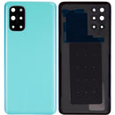 Tapa trasera con lente de camara para OnePlus 8T (Verde Aguamarina)