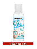 Gel Desinfectante de Manos 75% Alcohol (Botella con Tapa / 100 ml) (144 Pzas / Caja)