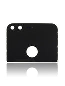 Vidrio Trasero para GOOGLE PIXEL (NEGRO)