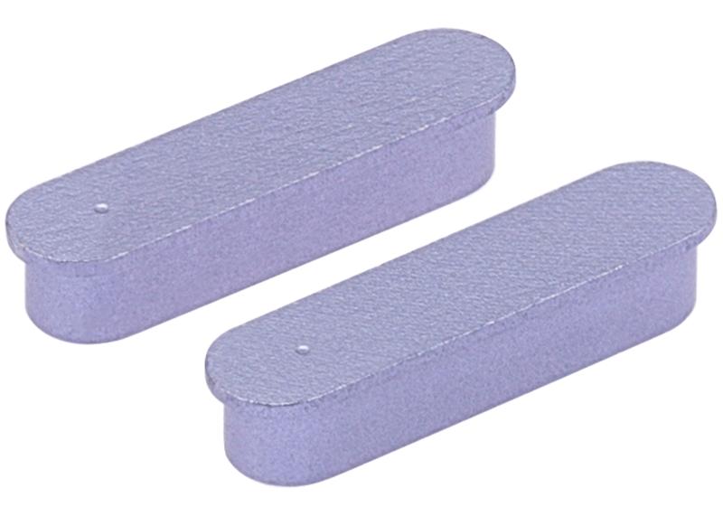Boton de volumen para iPad Air 5 (Morado) (Juego de 2 Piezas)