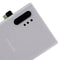 Tapa trasera con lente de camara para Samsung Galaxy Note 10 Plus / 5G (original) (Blanco Aura)