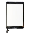 Digitalizador para iPad Mini 1 / iPad Mini 2 con chip IC y boton de inicio pre-instalado (Negro)