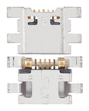 Puerto de carga para LG K8 (2017) / LG K8 2018 / Aristo 2 / Aristo 2 Plus / Phoenix 4 / LG Q6 / Q6 Plus / LG X Power 3 / LG Stylo 2 / 3 / X Power / X Power 2 / X Charge / LG Q60 (Se requiere soldadura) (Paquete de 10)