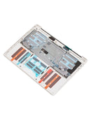 Carcasa superior con teclado para MacBook Pro 13" (A1989/Finales de 2018/Principios de 2019) (Teclado en ingles) (Original usada como nueva) (Plata)