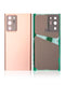 Tapa trasera con lente de camara para Samsung Galaxy Note 20 Ultra (Sin logo) (Mystic Bronze)