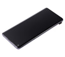 Pantalla OLED con marco para OPPO Find X2 Pro (Reacondicionado) Negro
