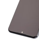 Pantalla LCD con marco para LG K51 / Q51 / Reflect (Reacondicionado) (Negro)