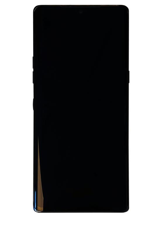 Pantalla OLED con marco para LG Velvet 5G (Marco no Verizon 5G UW) Negro