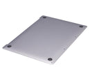 Caja inferior para MacBook Pro 13" (A1708 / Final 2016 / Mediados 2017) Usada Original Grado B/C (Gris Espacial)