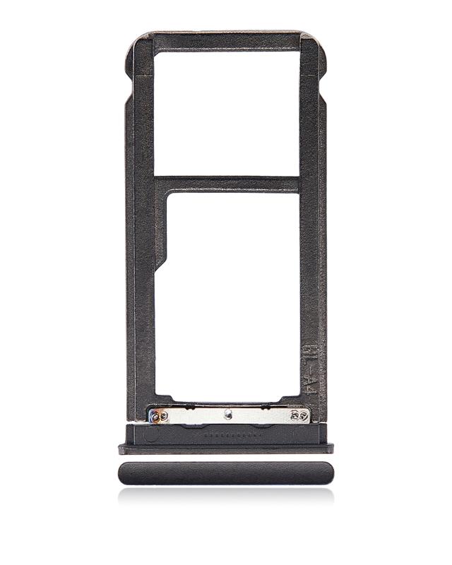Bandeja de tarjeta SIM para Samsung Galaxy Tab A 8.0" 2019 (T295) version LTE (Negro Carbon)