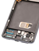 Pantalla USADA OLED con marco para Samsung Galaxy S21 5G (Grado A) (Gris Fantasma)