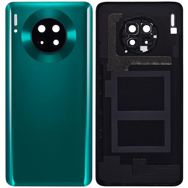 Tapa trasera con lente de camara para Huawei Mate 30 (Verde Esmeralda)