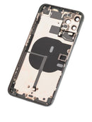 Tapa trasera para iPhone 11 Pro Max con componentes pequeños pre-instalados (Verde Medianoche)