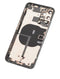 Tapa trasera para iPhone 11 Pro Max con componentes pequeños pre-instalados (Verde Medianoche)