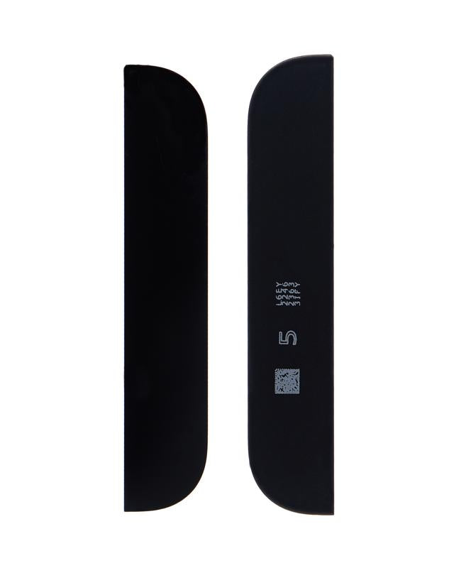 Tapa trasera para iPhone 5S (Arriba + Abajo) Negro