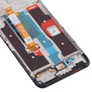 Pantalla LCD con marco para Realme Narzo 50 / Realme 8i (Reacondicionado)