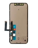 Pantalla LCD para iPhone XR con placa de metal preinstalada