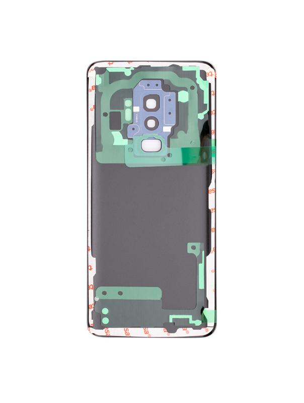 Tapa trasera con lente de camara para Samsung Galaxy S9 Plus Azul Coral