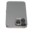 Tapa trasera para iPhone 13 Pro con componentes pequeños pre-instalados (Sin logo) (Versión internacional) (Grafito)
