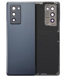 Tapa trasera con lente de camara para Samsung Galaxy Z Fold 2 5G (F916) (Negro Misterioso)