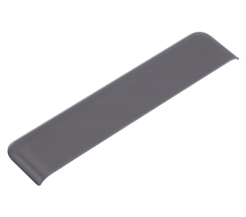 Tapa trasera superior de plastico para Google Pixel 6 Pro (Negro)