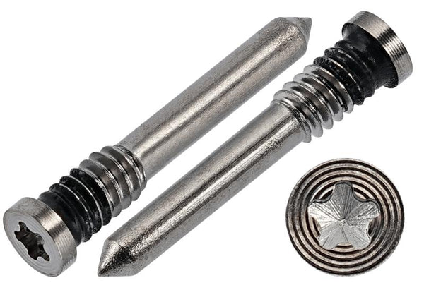 Tornillos inferiores para iPhone 15 Pro / 15 Pro Max (Titanio natural) (Paquete de 100)