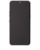 Pantalla LCD con marco para LG K51 / Q51 / Reflect (Reacondicionado) (Negro)