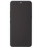 Pantalla LCD con marco para LG K51 / Q51 / Reflect (Reacondicionado) (Negro)