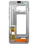 Carcasa intermedia para Samsung Galaxy S10 (con piezas pequeñas) (Azul Prisma)