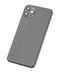 Tapa trasera para iPhone 11 Pro Max con componentes pequeños pre-instalados (Verde Medianoche)
