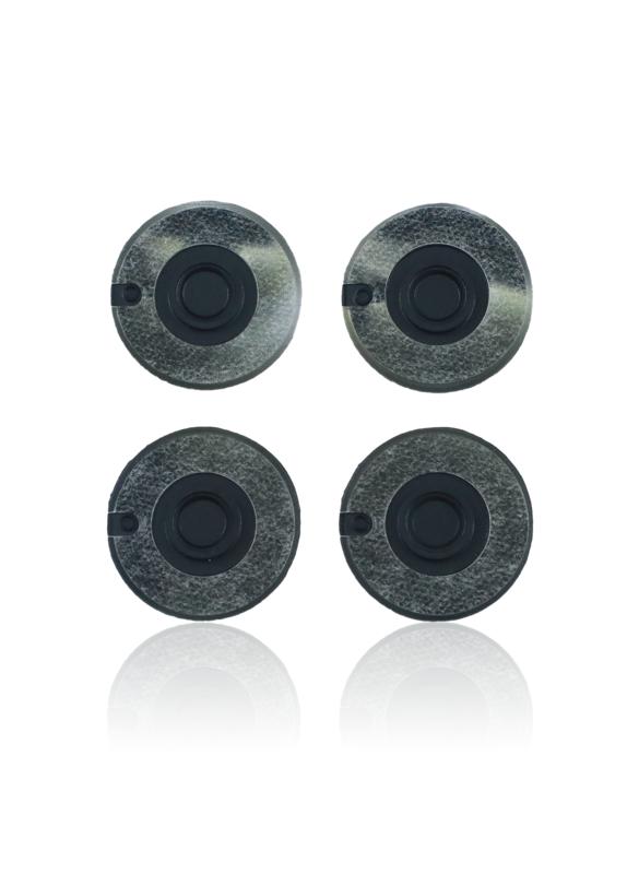 Pies de plastico para carcasa inferior de MacBook Pro Unibody 13" / 15" / 17" (A1278 / A1286 / A1297 / Finales de 2008 a mediados de 2012) (Conjunto de 4 piezas)